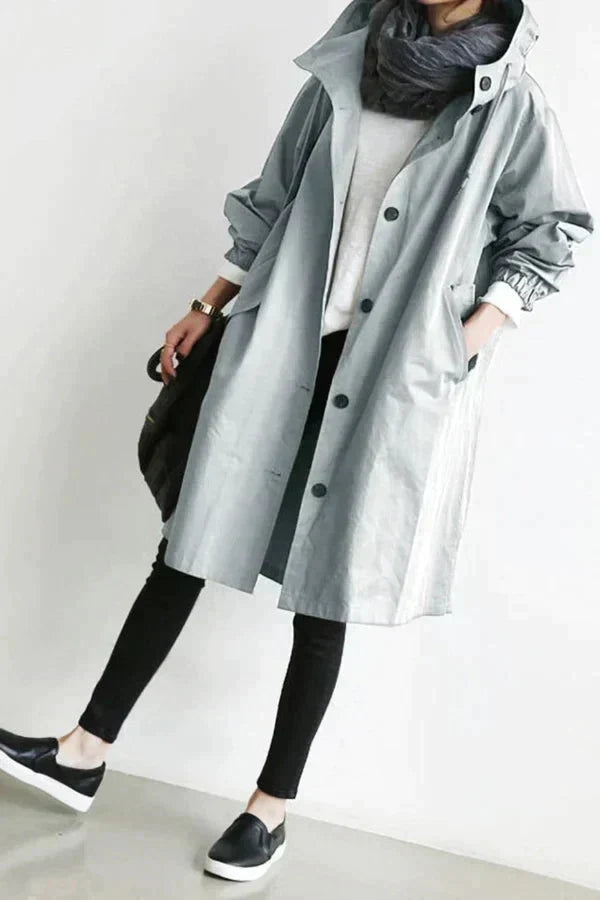 Fashionable Waterproof Women's Coat