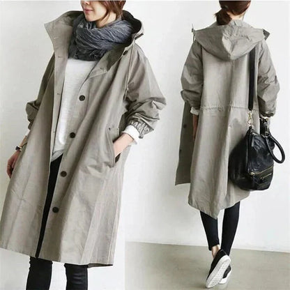Fashionable Waterproof Women's Coat