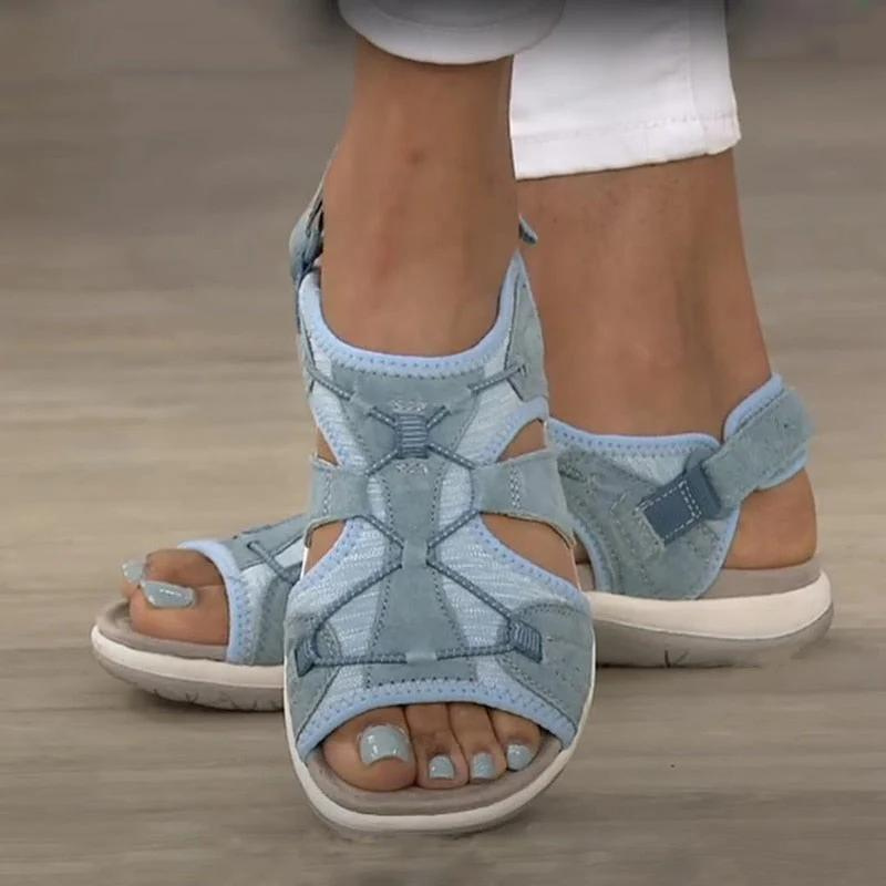 Relaxed Fit Summer Sandals - Luxivelle