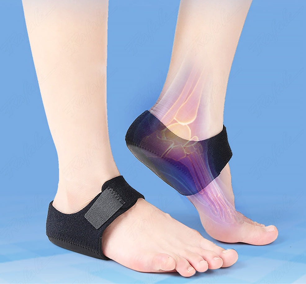 Soft Heel Grips with Airy Pads - Luxivelle