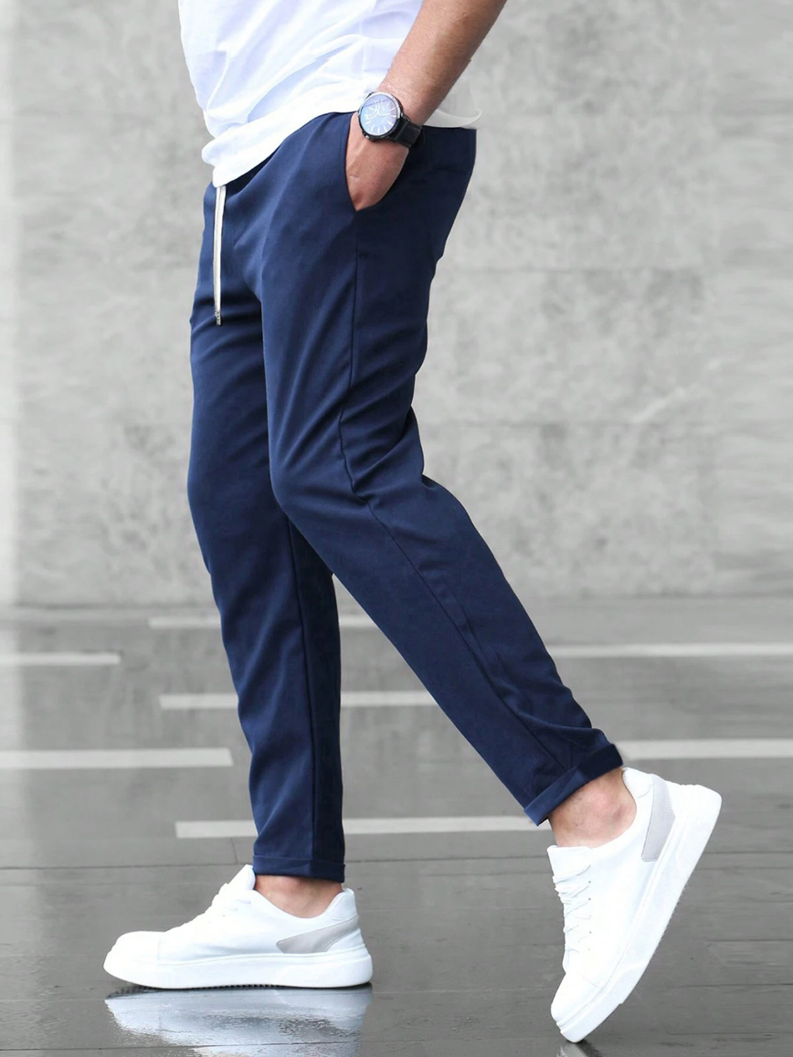 Stylish Stretch Pants for Men – High-Quality Comfort and Versatile Fit-3