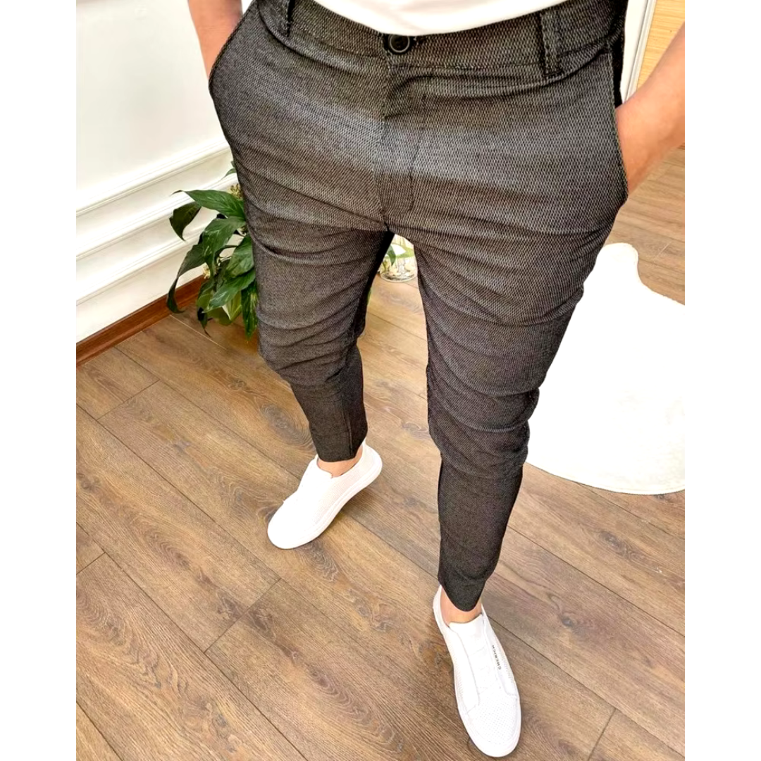 Elegant | Mens Business Pants-1