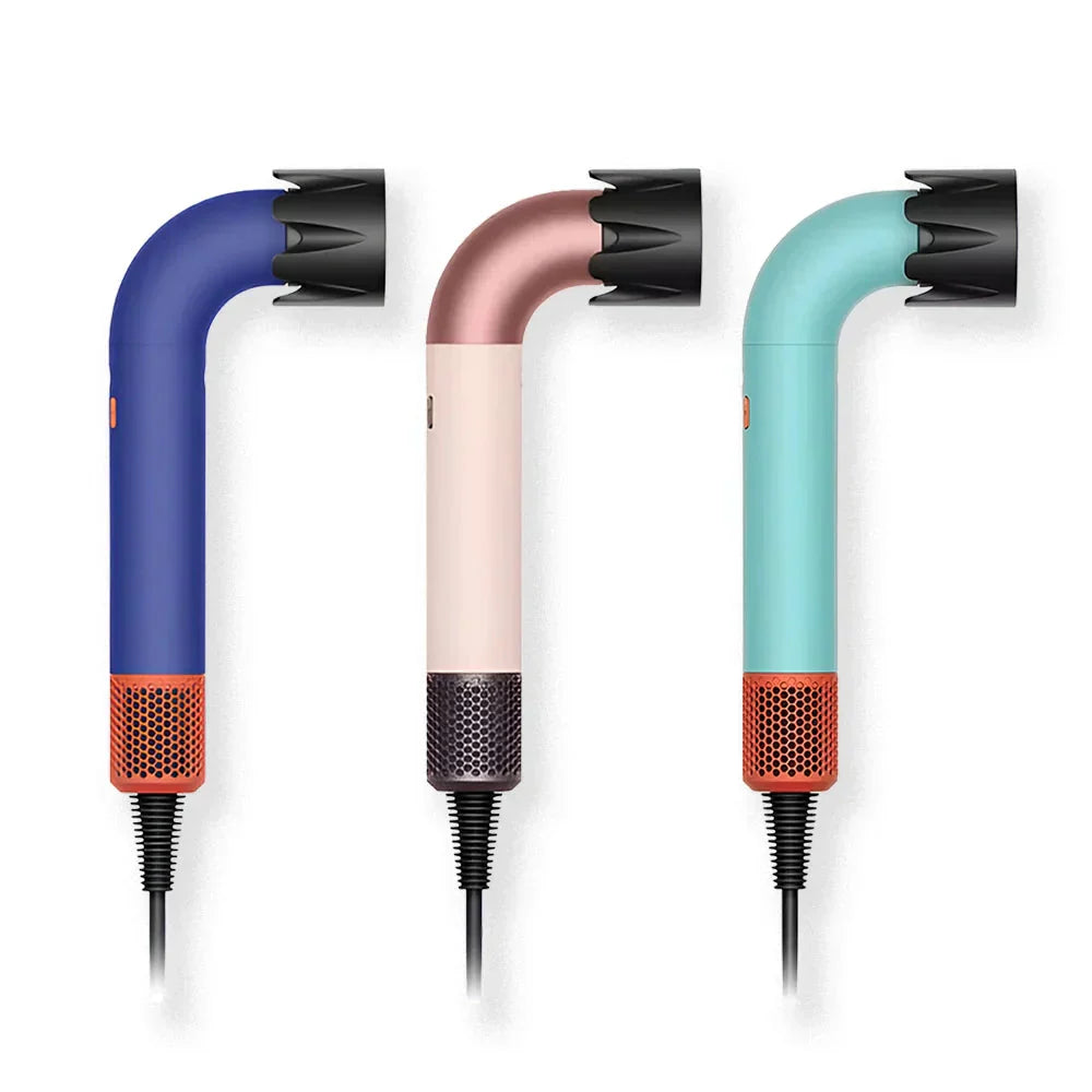 Compact Pro Hair Dryer with Advanced Attachments - Luxivelle