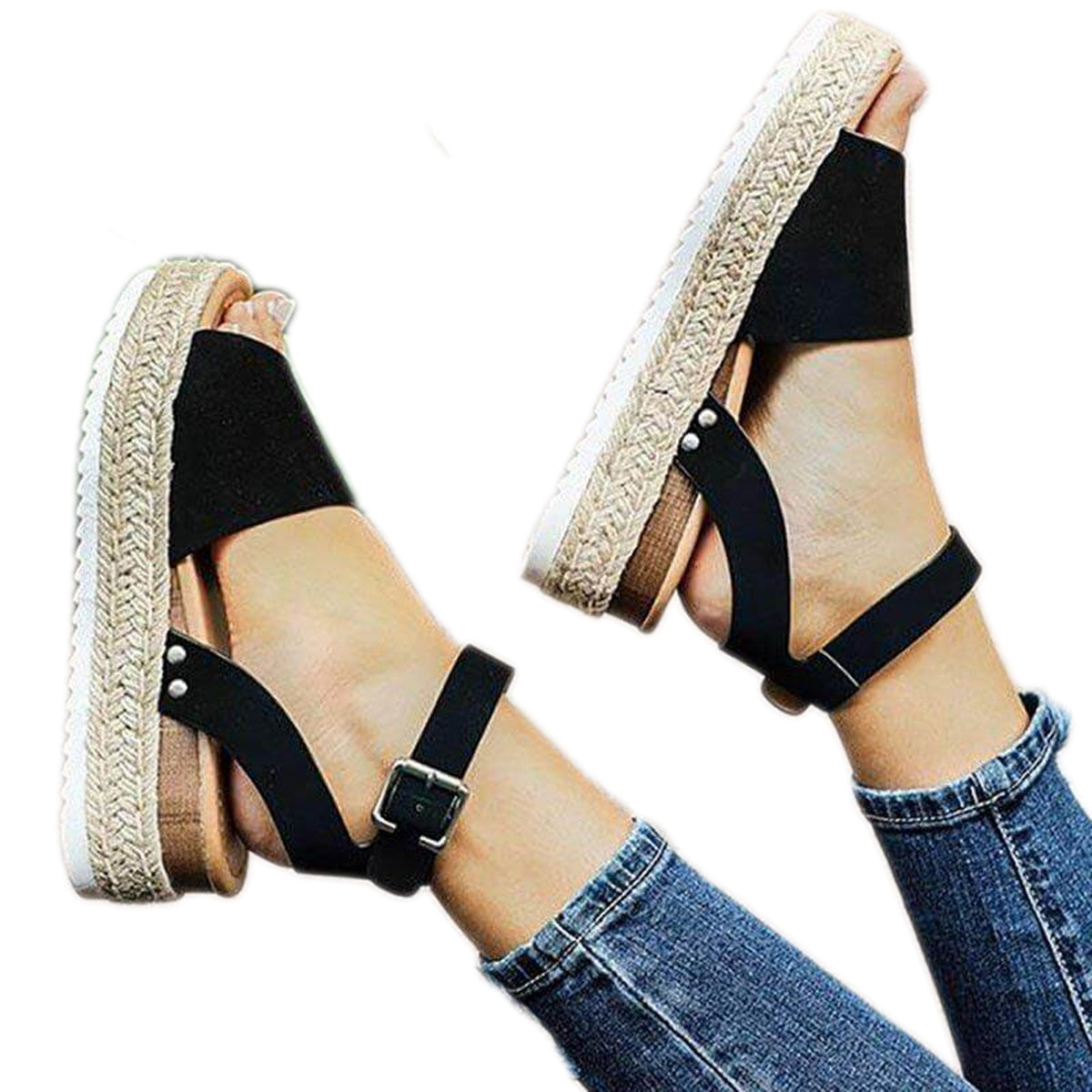 Comfortable Womens Flat Beach Sandals