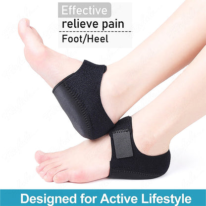 Soft Heel Grips with Airy Pads