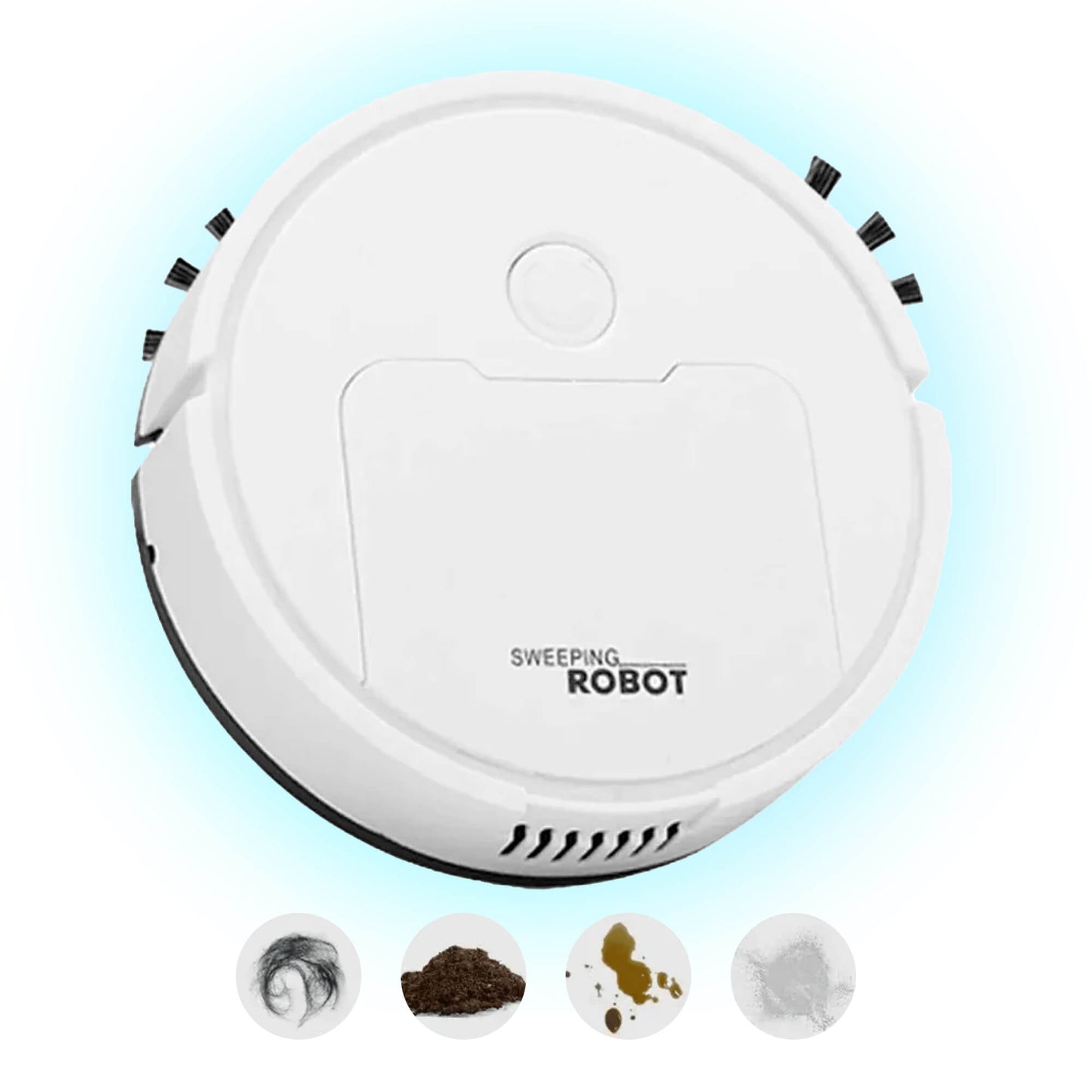 Ultra Quiet Automatic Robot Vacuum Mop Cleaner