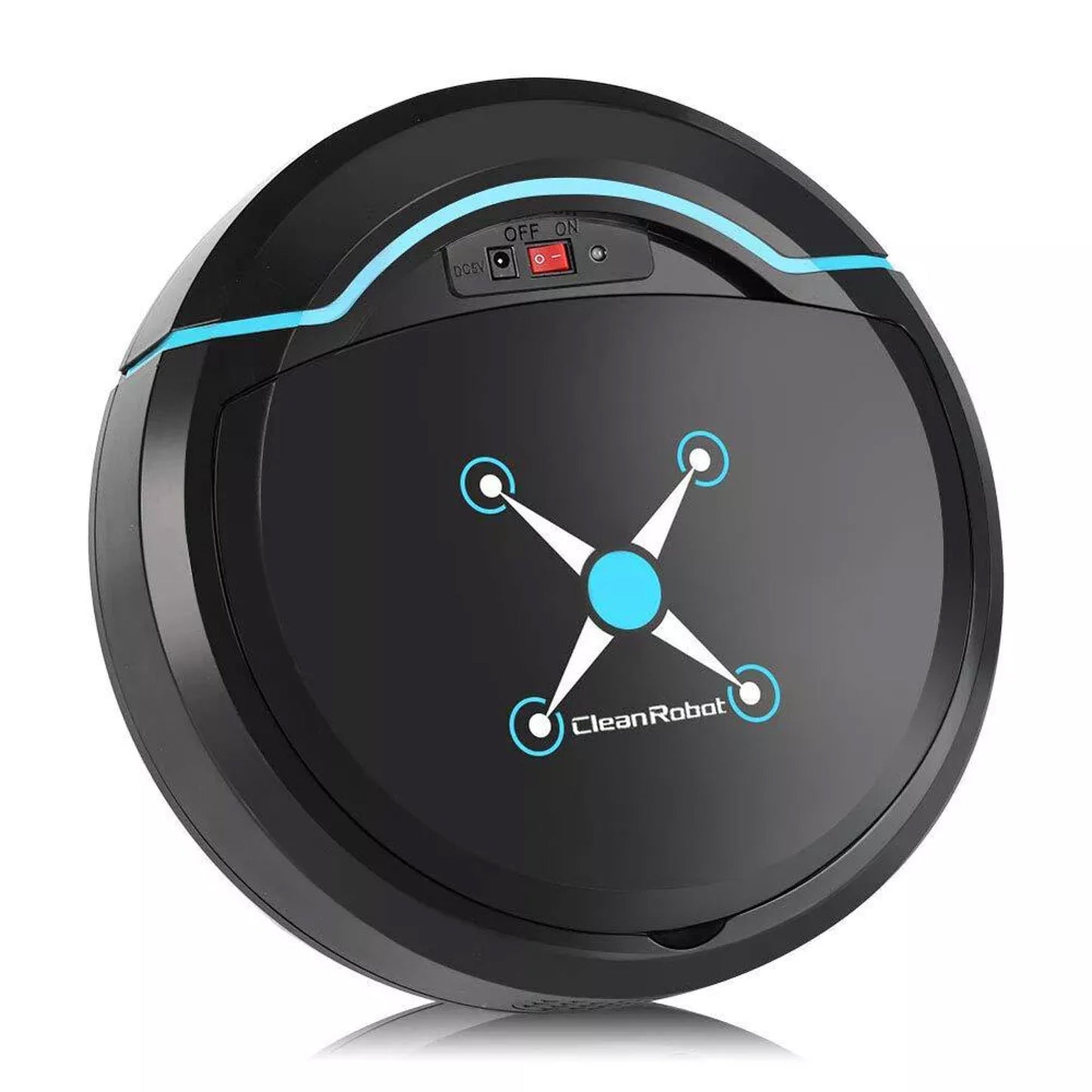 Ultra Quiet Automatic Robot Vacuum Mop Cleaner