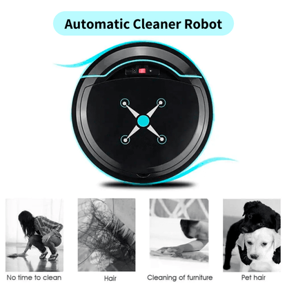 Ultra Quiet Automatic Robot Vacuum Mop Cleaner