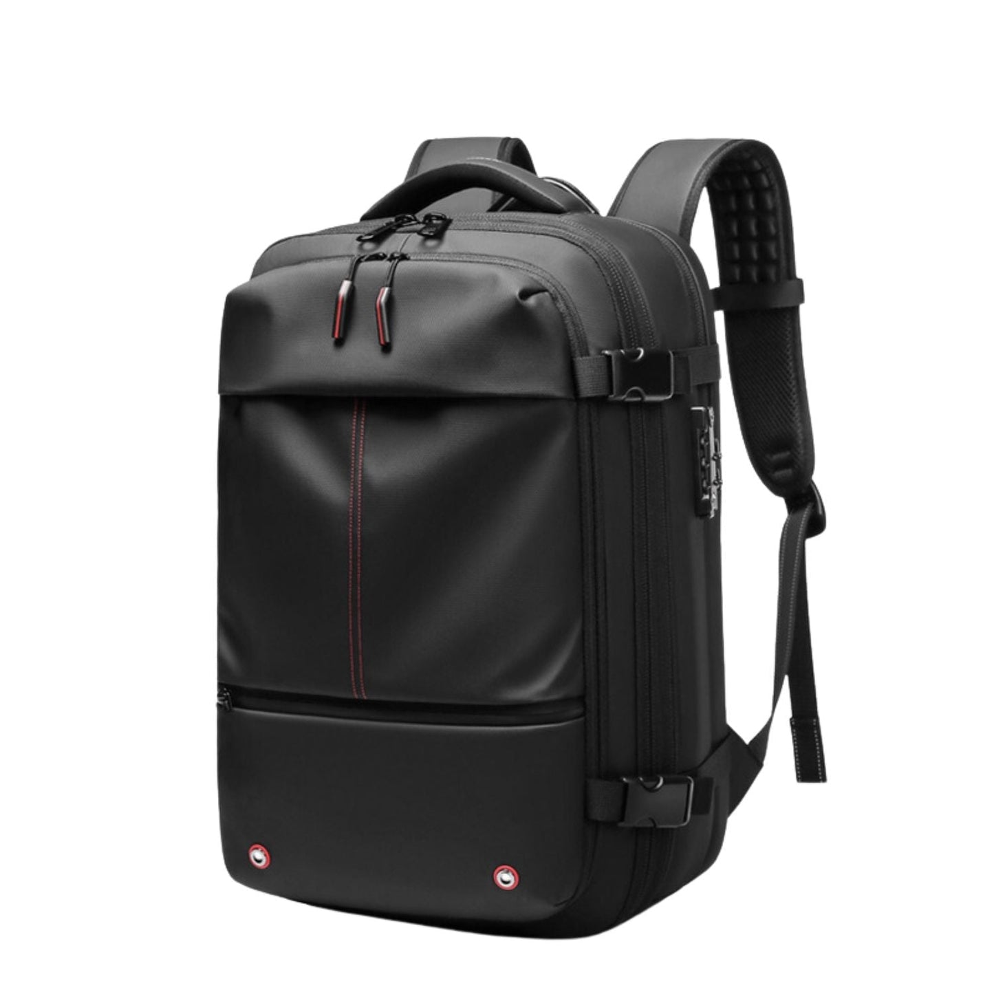 Compact Travel Backpack with Vacuum Compression System - Luxivelle