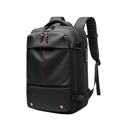 Compact Travel Backpack with Vacuum Compression System - Luxivelle