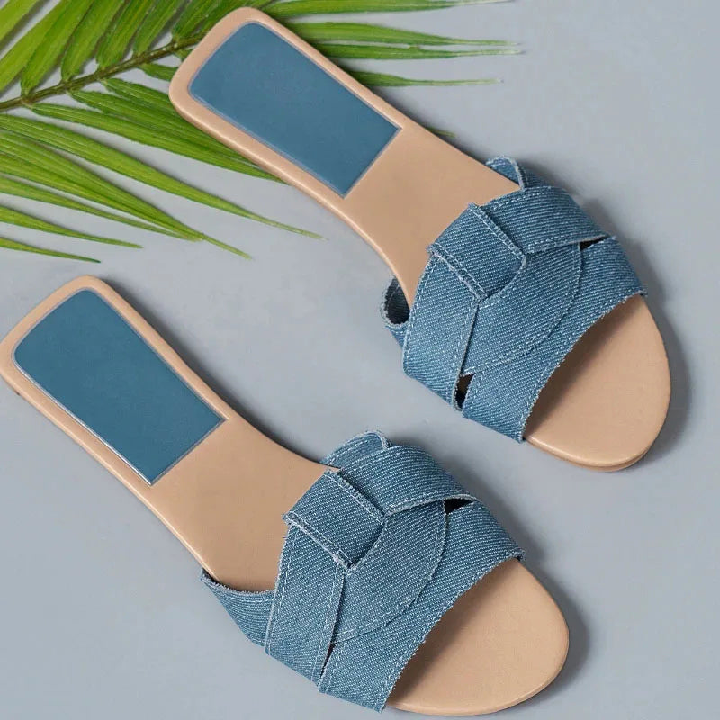 Cozy Ocean Breeze Slippers