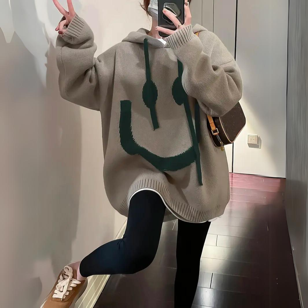 Vanessa | Casual look oversized hoodie