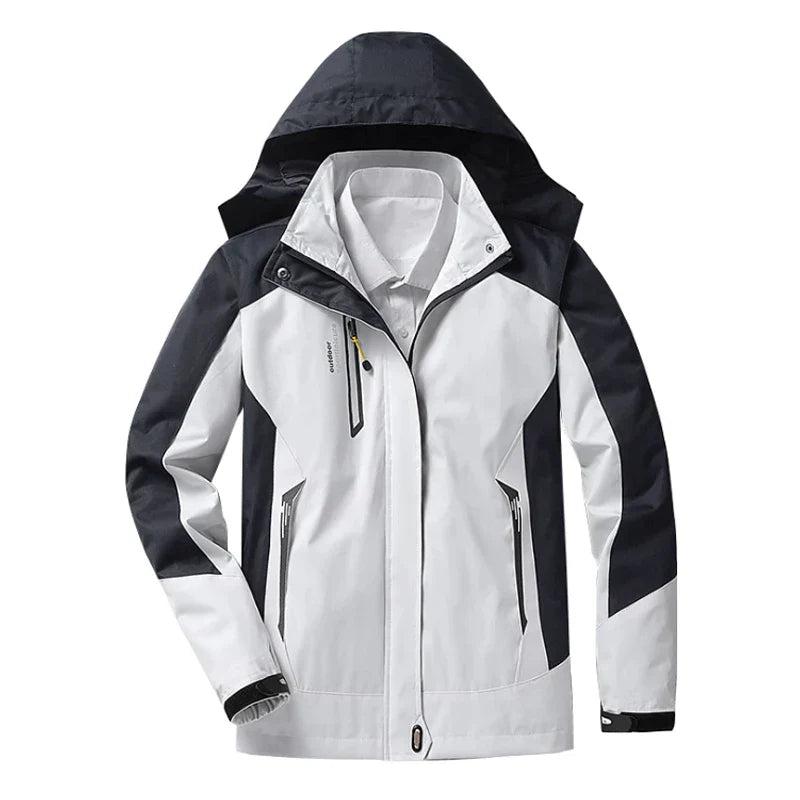 Vanessa | Windproof & waterproof warm rain jacket