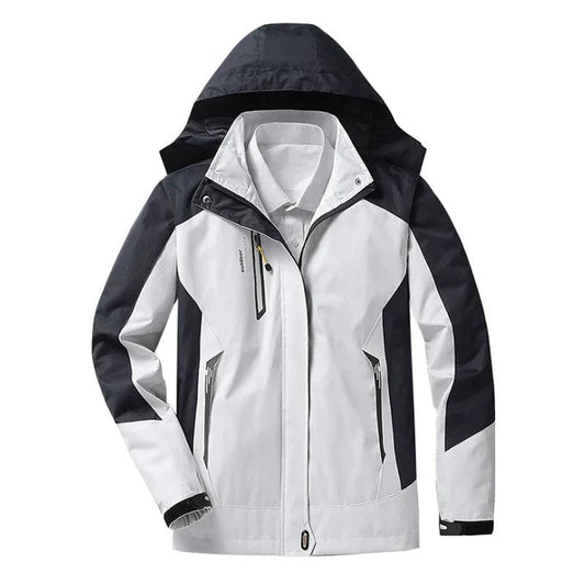 Vanessa | Windproof & waterproof warm rain jacket
