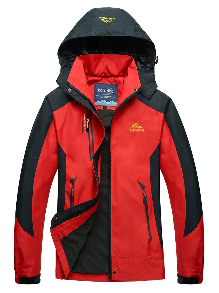 Vanessa | Windproof & waterproof warm rain jacket