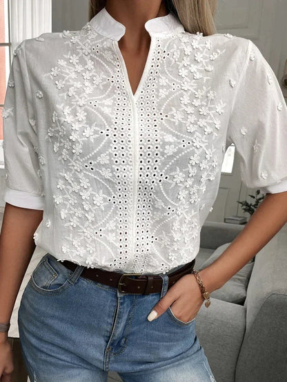 Beautiful Women's Blouse - Luxivelle