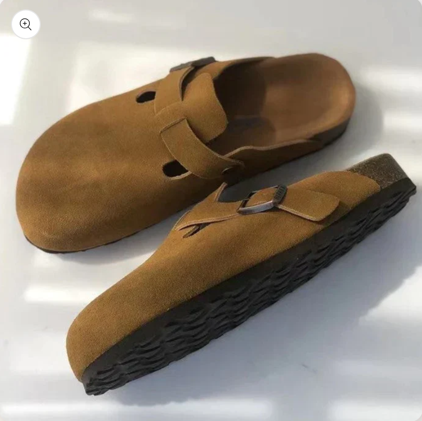 Veerle | Comfortable & Durable Leather Sandals 0