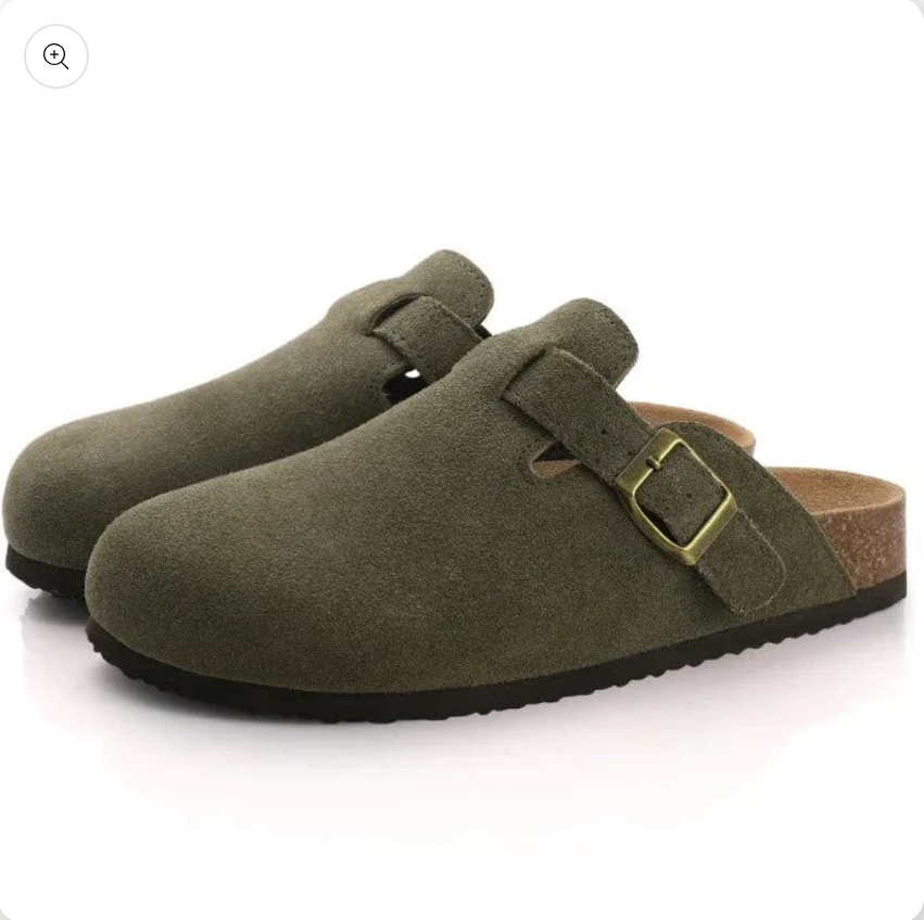 Veerle | Comfortable & Durable Leather Sandals 5