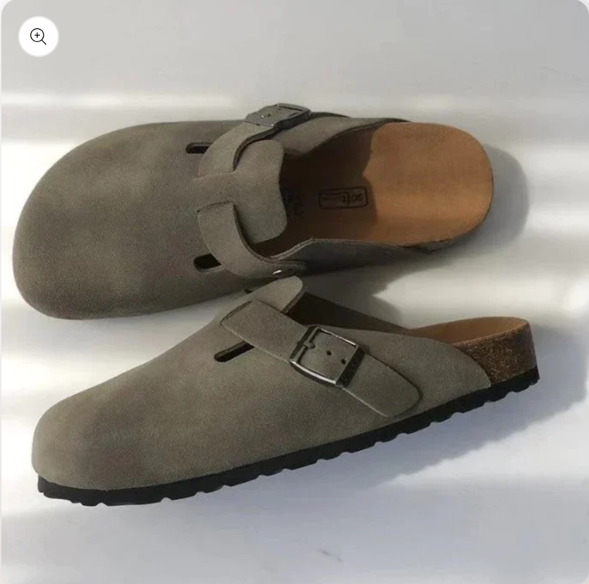 Veerle | Comfortable & Durable Leather Sandals 8