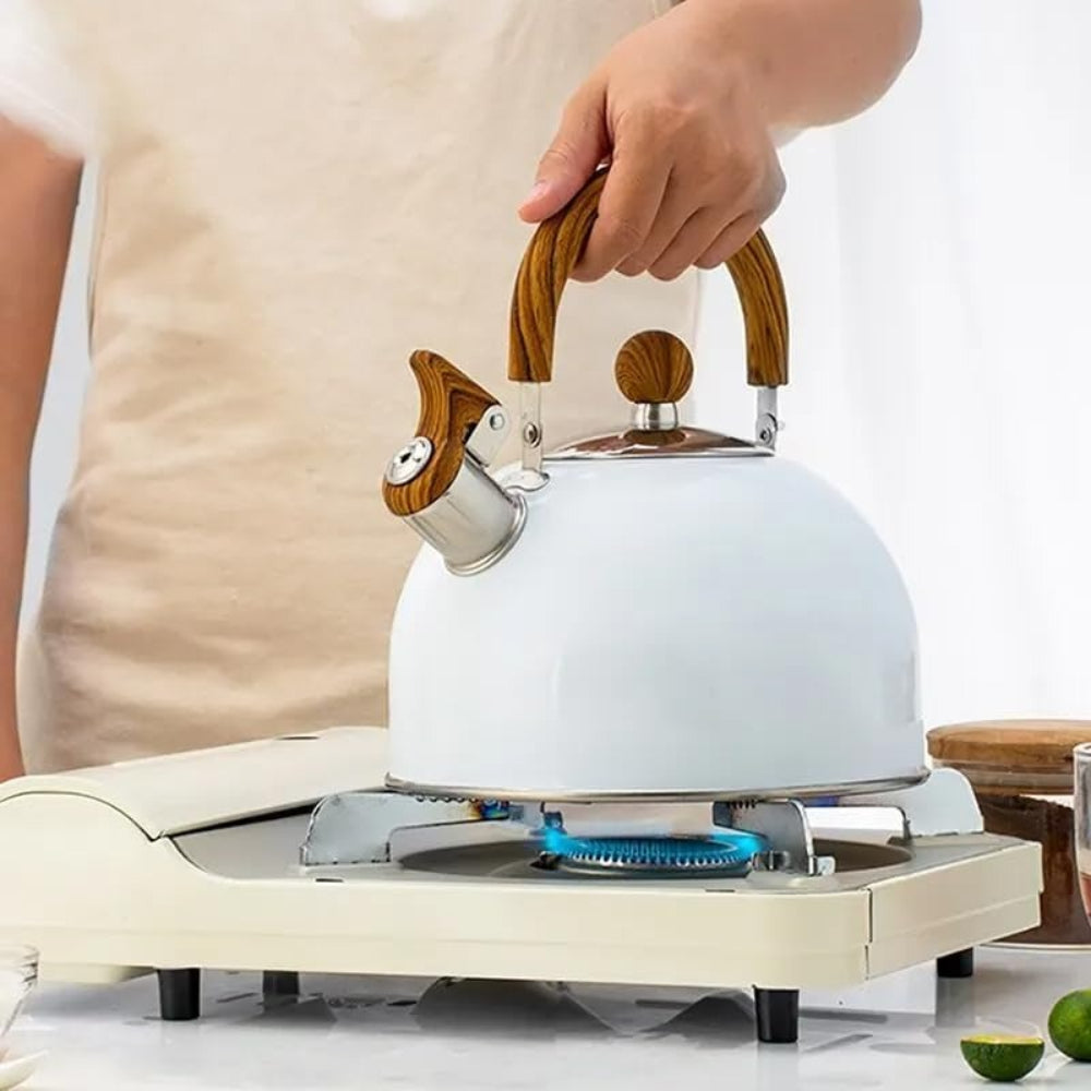 Premium Stainless Steel Whistling Kettle