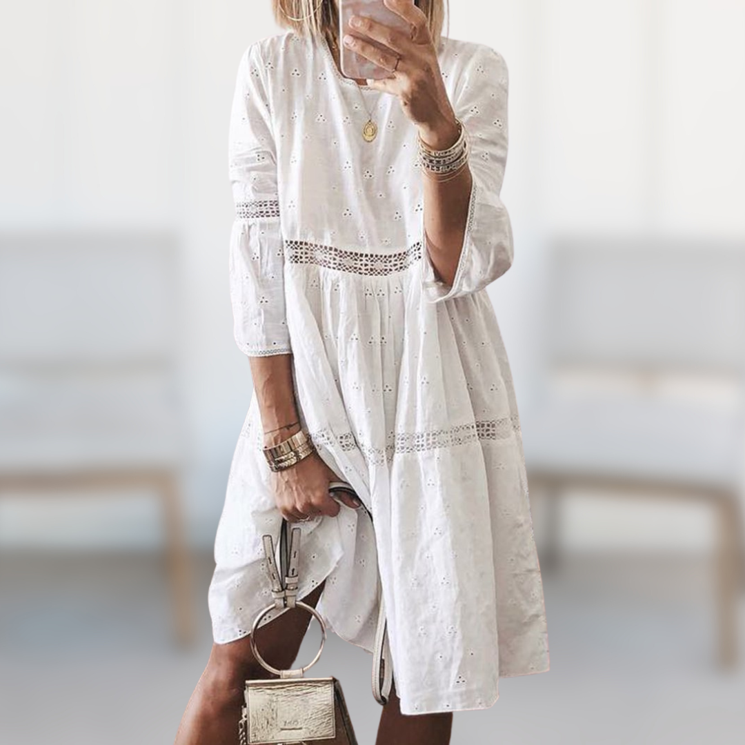 Chic Lightweight Women's Summer Dress