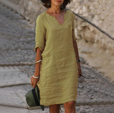Nichole | Chic & Comfortable Short Dress