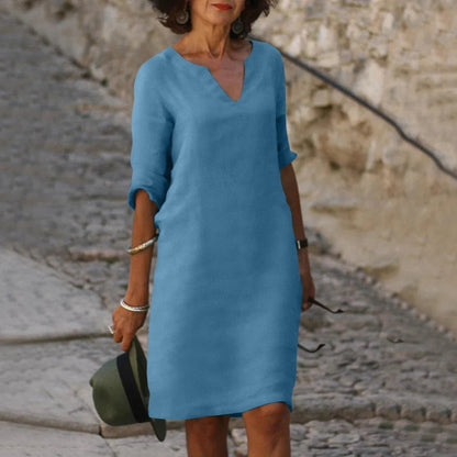 Nichole | Chic & Comfortable Short Dress