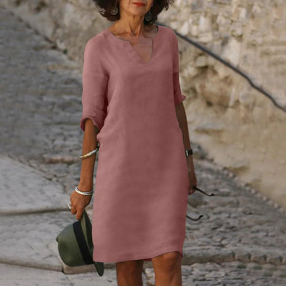 Nichole | Chic & Comfortable Short Dress