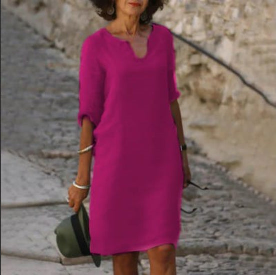 Nichole | Chic & Comfortable Short Dress