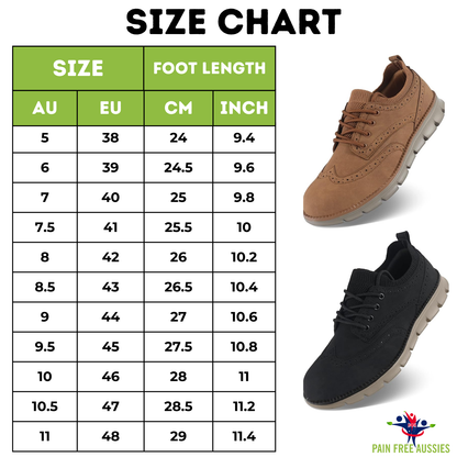 Stylish City Smart Shoes