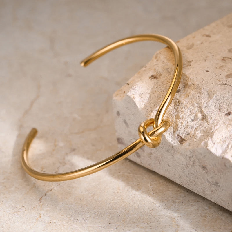Classic Knot Adjustable Wrist Bracelet - Luxivelle