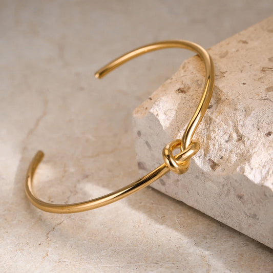 Classic Knot Adjustable Wrist Bracelet - Luxivelle
