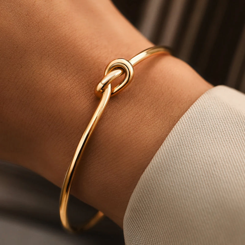 Classic Knot Adjustable Wrist Bracelet