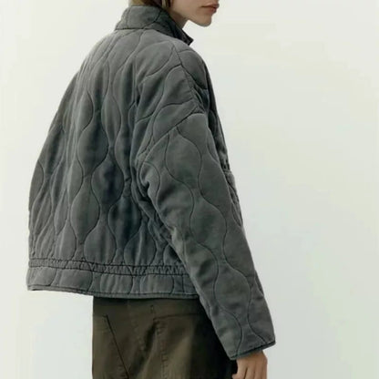 Warm Padded Women's Winter Parka Coat
