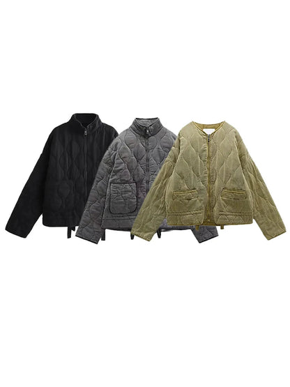 Classic Quilted Winter Coat | Women's Outerwear Jacket