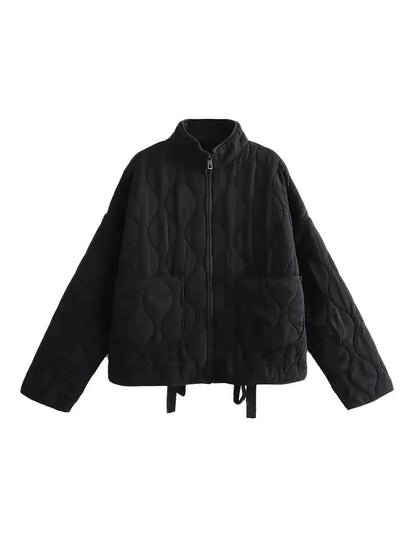 Classic Quilted Winter Coat | Women's Outerwear Jacket