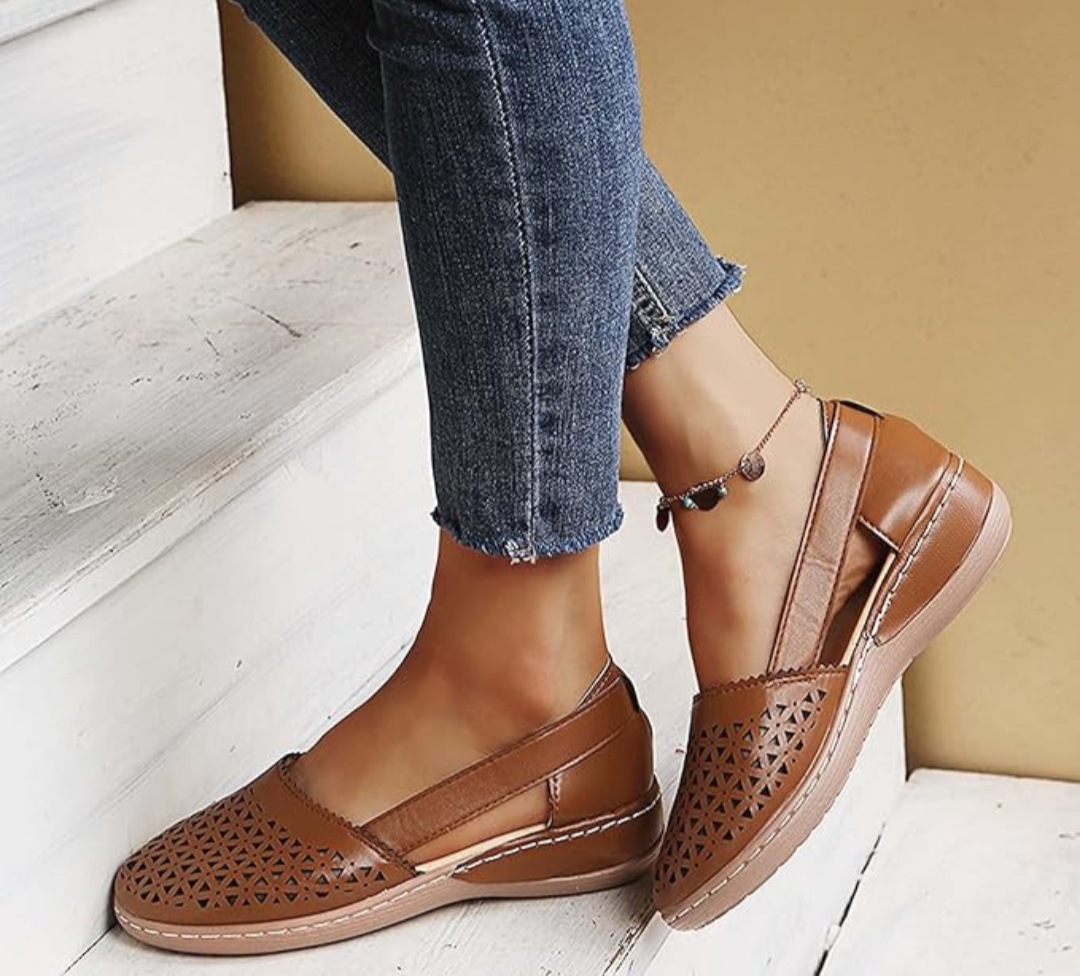 Comfortable Walking Viola Shoes