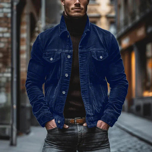 Vito | Vintage corduroy jacket with buttons