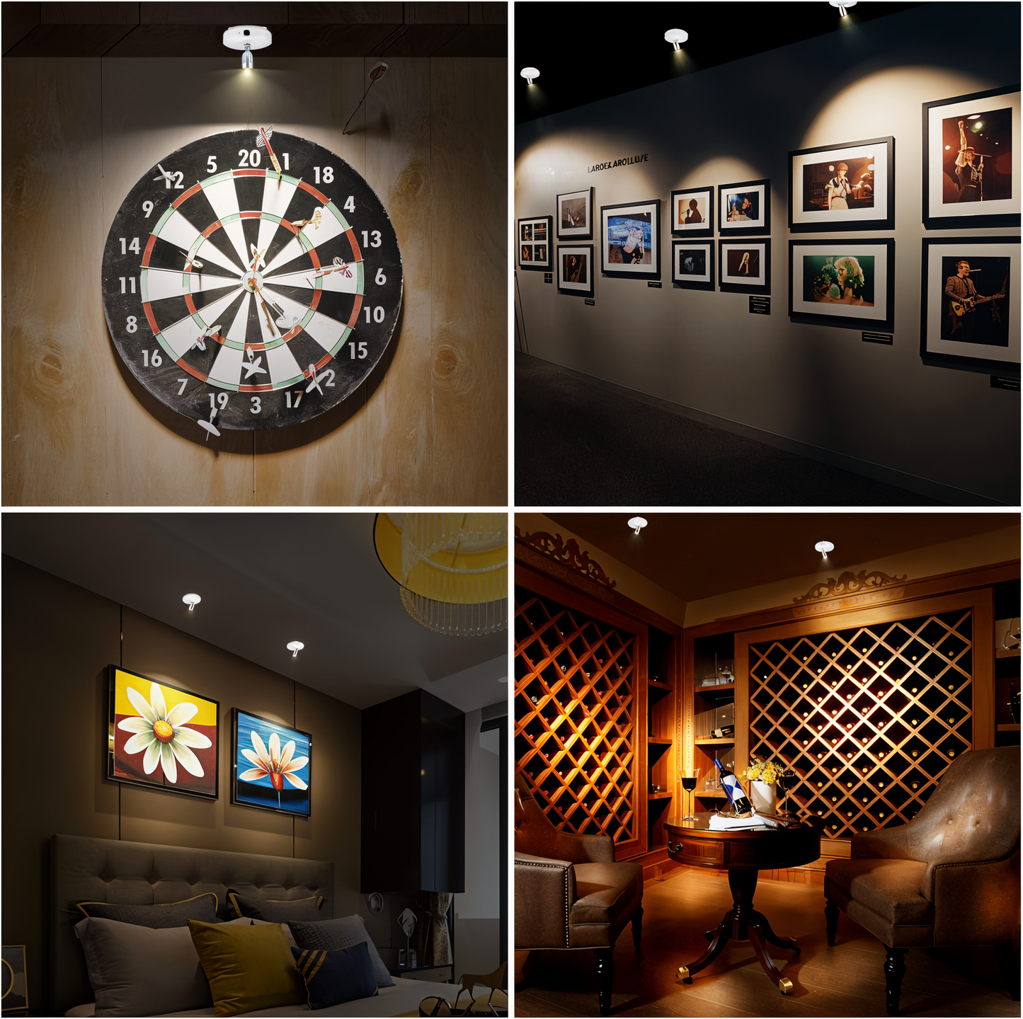 Bright Mini LED Spot Light
