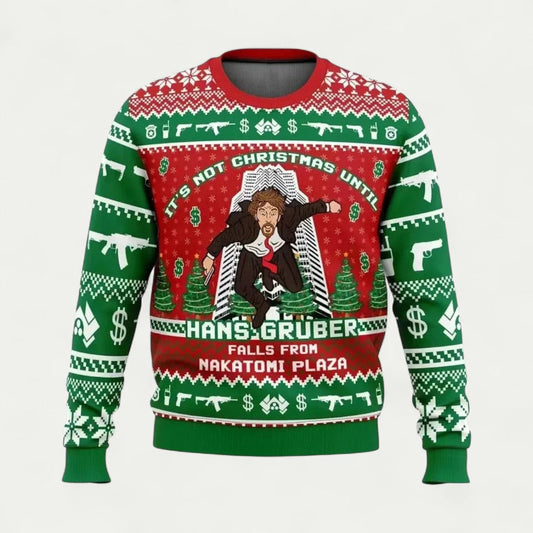 VogeLuxe | Men’s Action Christmas Knit Sweater 0