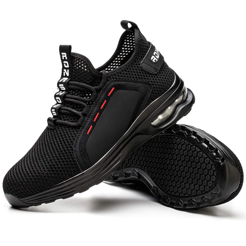 VogeLuxe | Men’s Air-Cushioned Work Sneakers 4