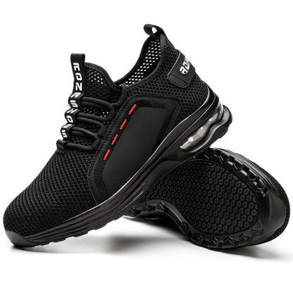 VogeLuxe | Men’s Air-Cushioned Work Sneakers 4