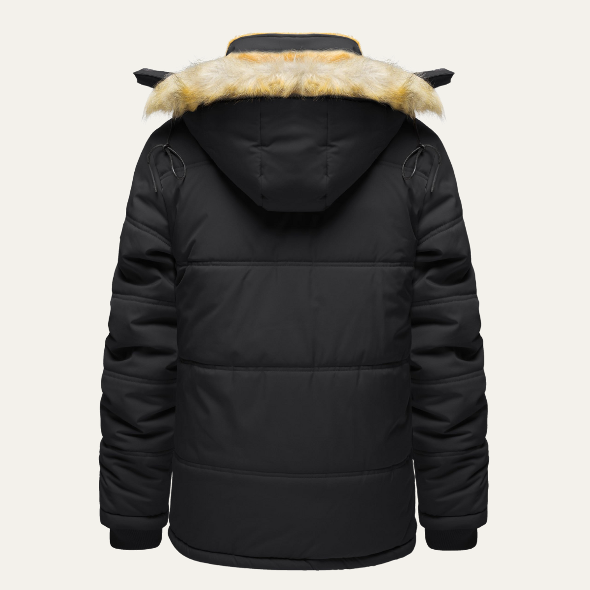VogeLuxe | Men’s Arctic Faux Fur Hooded Parka 2