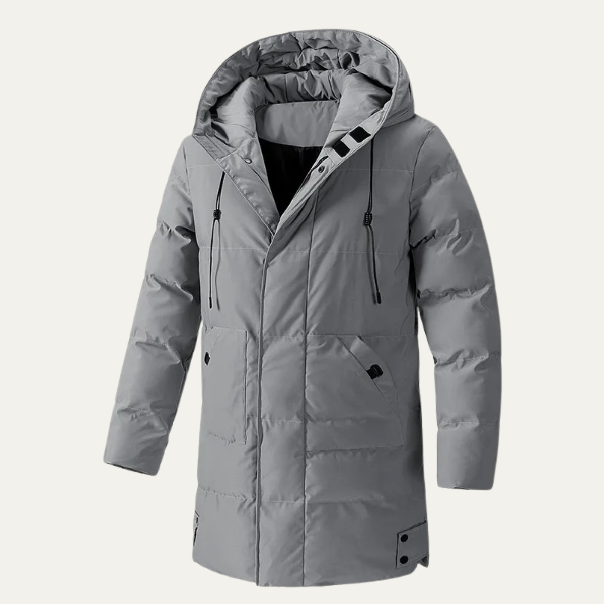 VogeLuxe | Men’s Arctic Longline Puffer Parka 0
