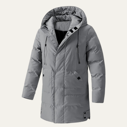 VogeLuxe | Men’s Arctic Longline Puffer Parka 0