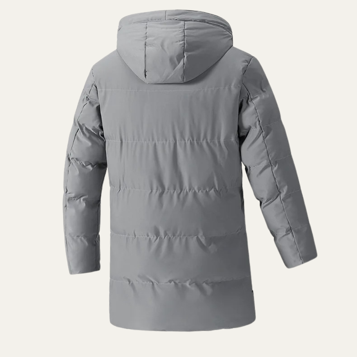VogeLuxe | Men’s Arctic Longline Puffer Parka 1