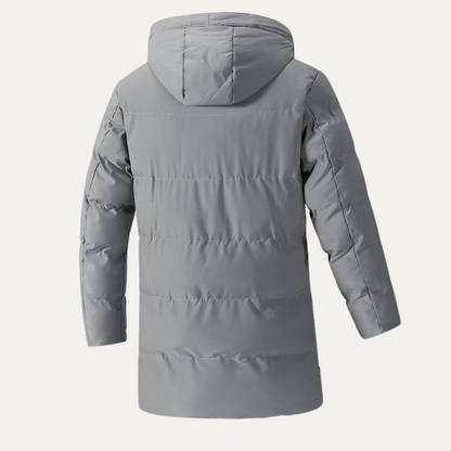VogeLuxe | Men’s Arctic Longline Puffer Parka 1