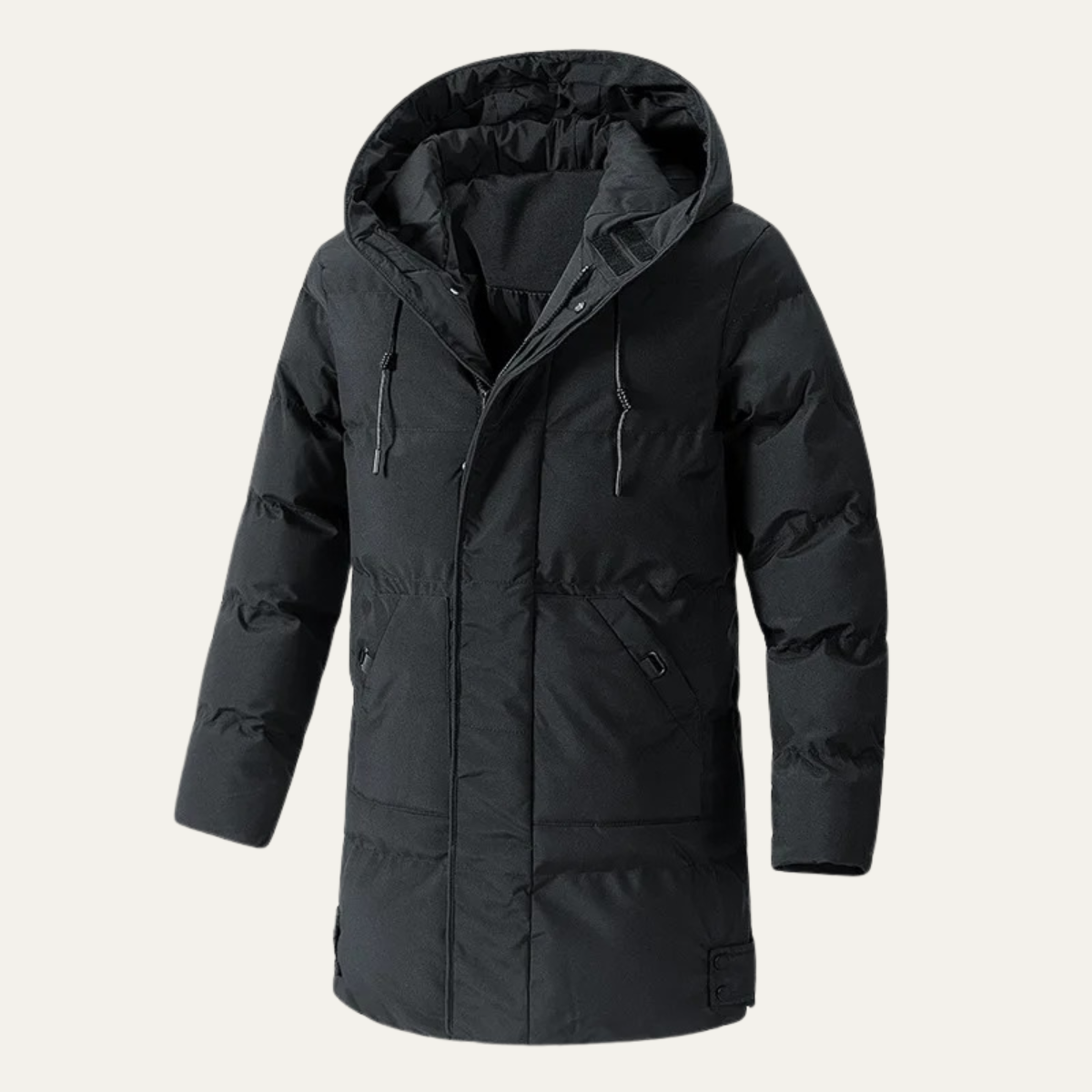 VogeLuxe | Men’s Arctic Longline Puffer Parka 10