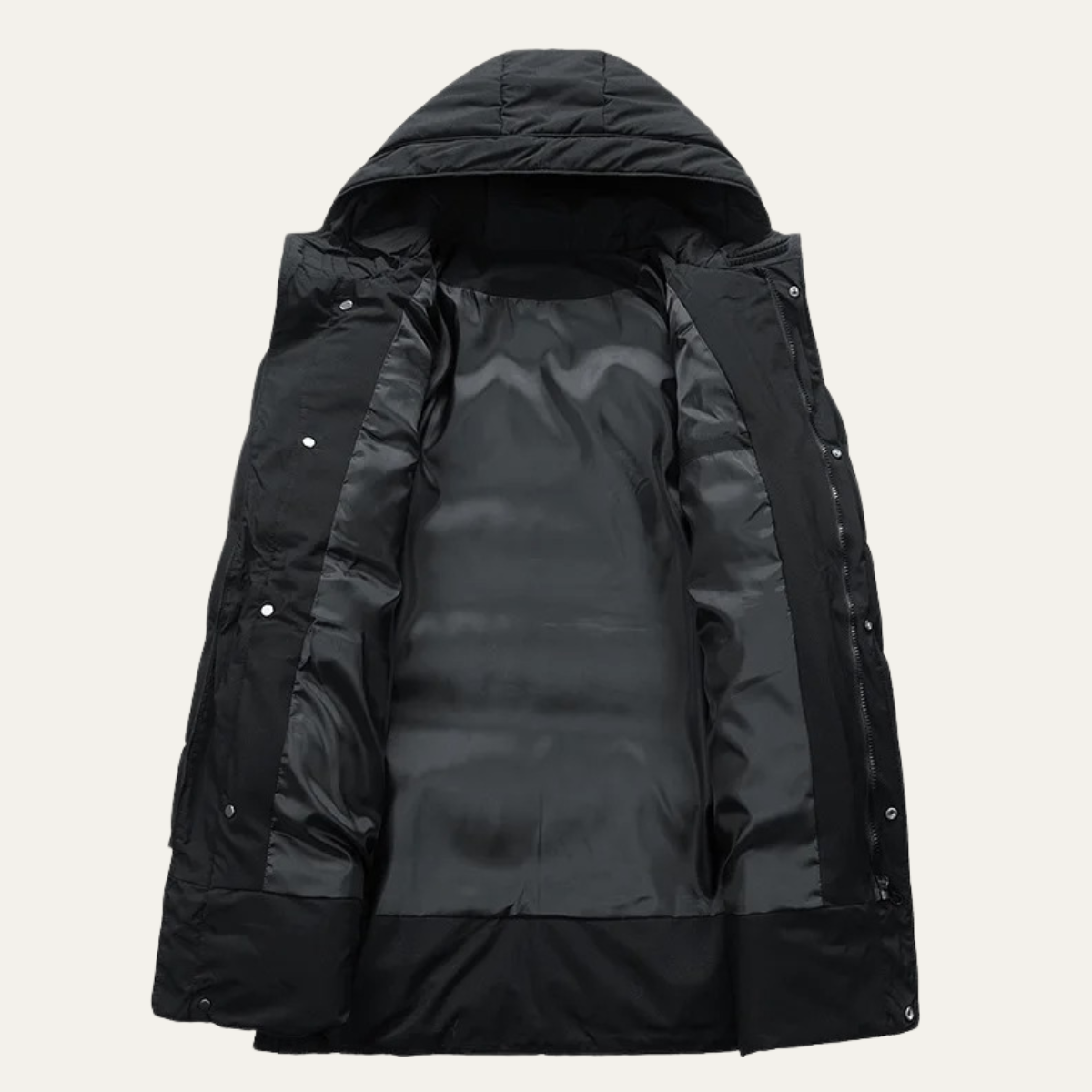 VogeLuxe | Men’s Arctic Longline Puffer Parka 2