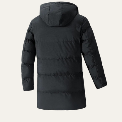 VogeLuxe | Men’s Arctic Longline Puffer Parka 3